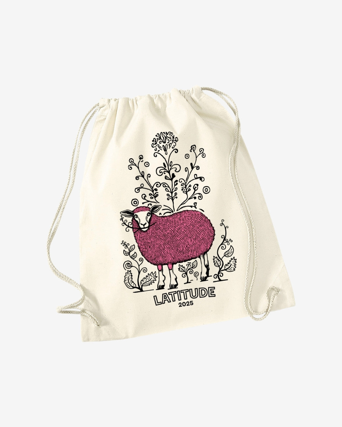 Drawstring Bag - Natural