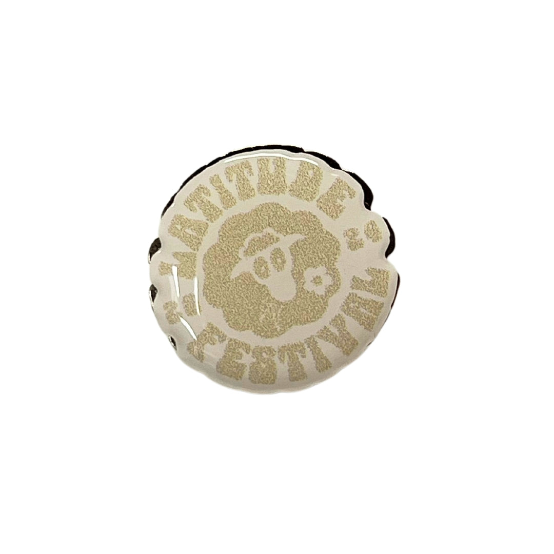 Latitude Logo Pin Badge