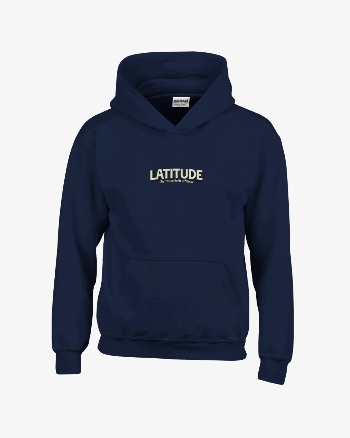 Latitude Kids 2026 Line-Up Navy Hoodie