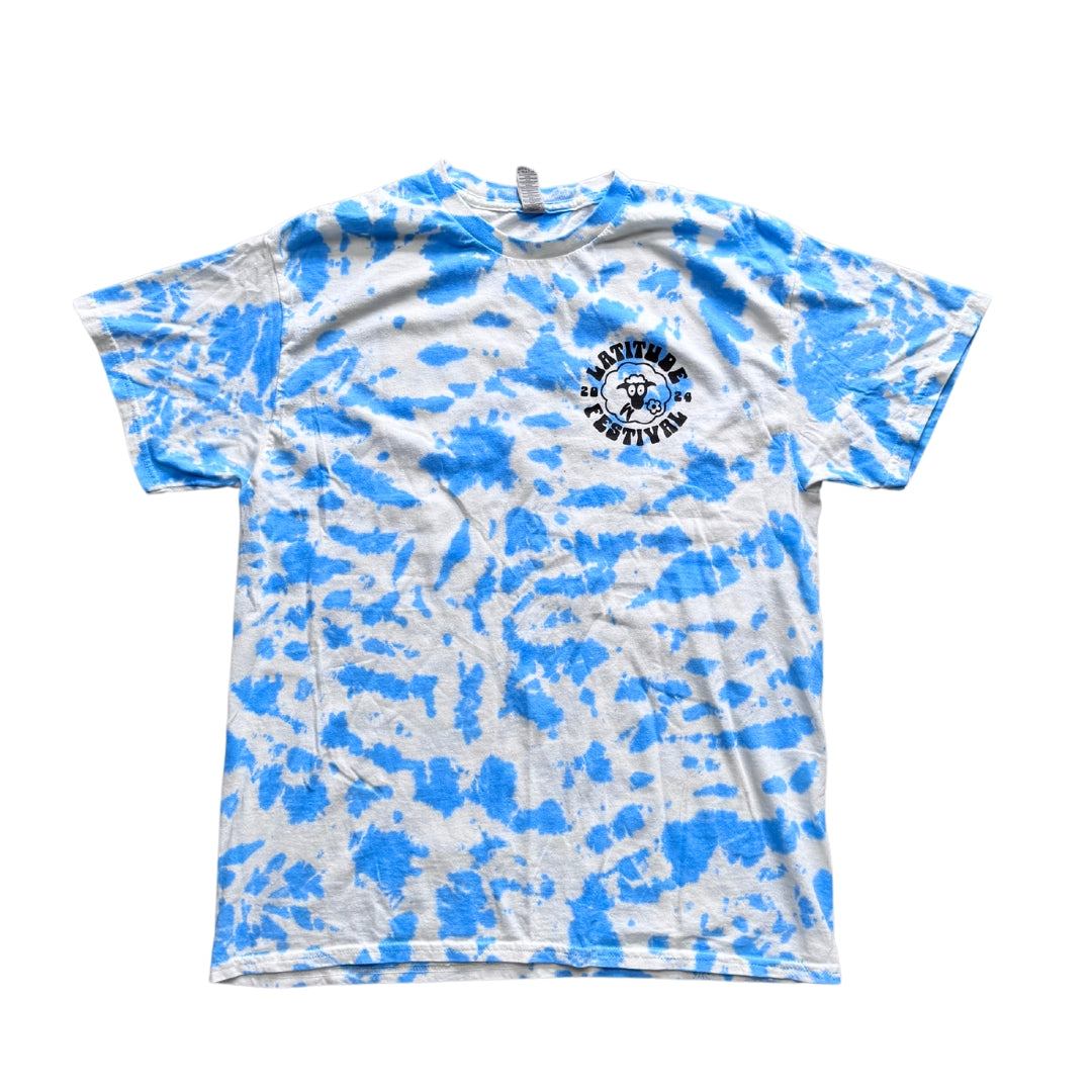 Latitude Light Blue Tye Dye T-Shirt
