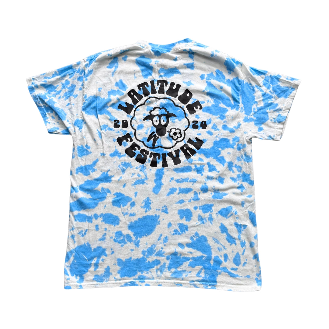 Latitude Light Blue Tye Dye T-Shirt