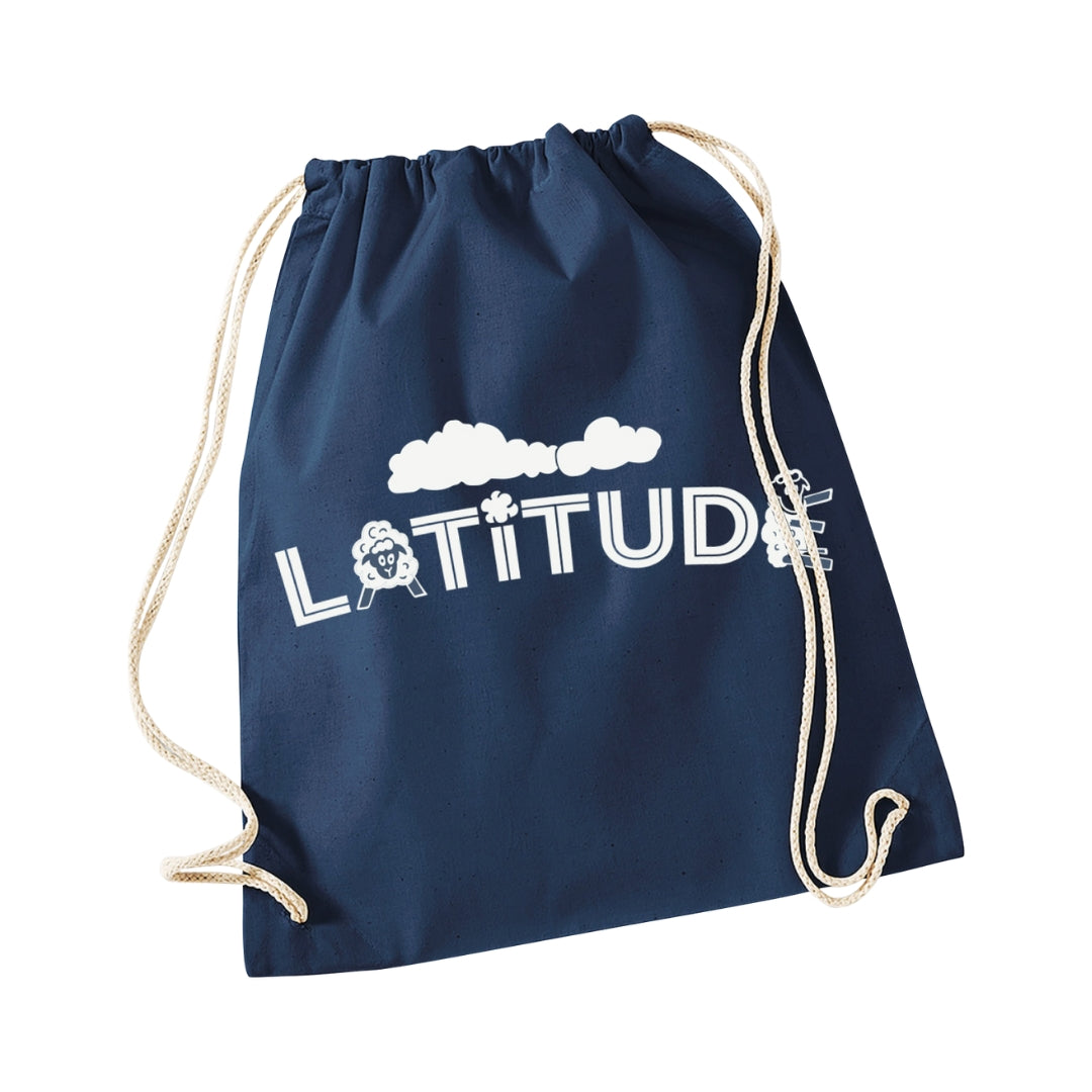 Latitude Drawstring Bag