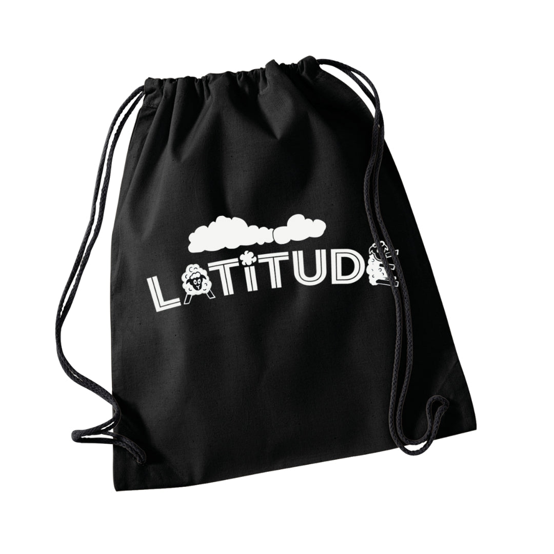 Latitude Drawstring Bag
