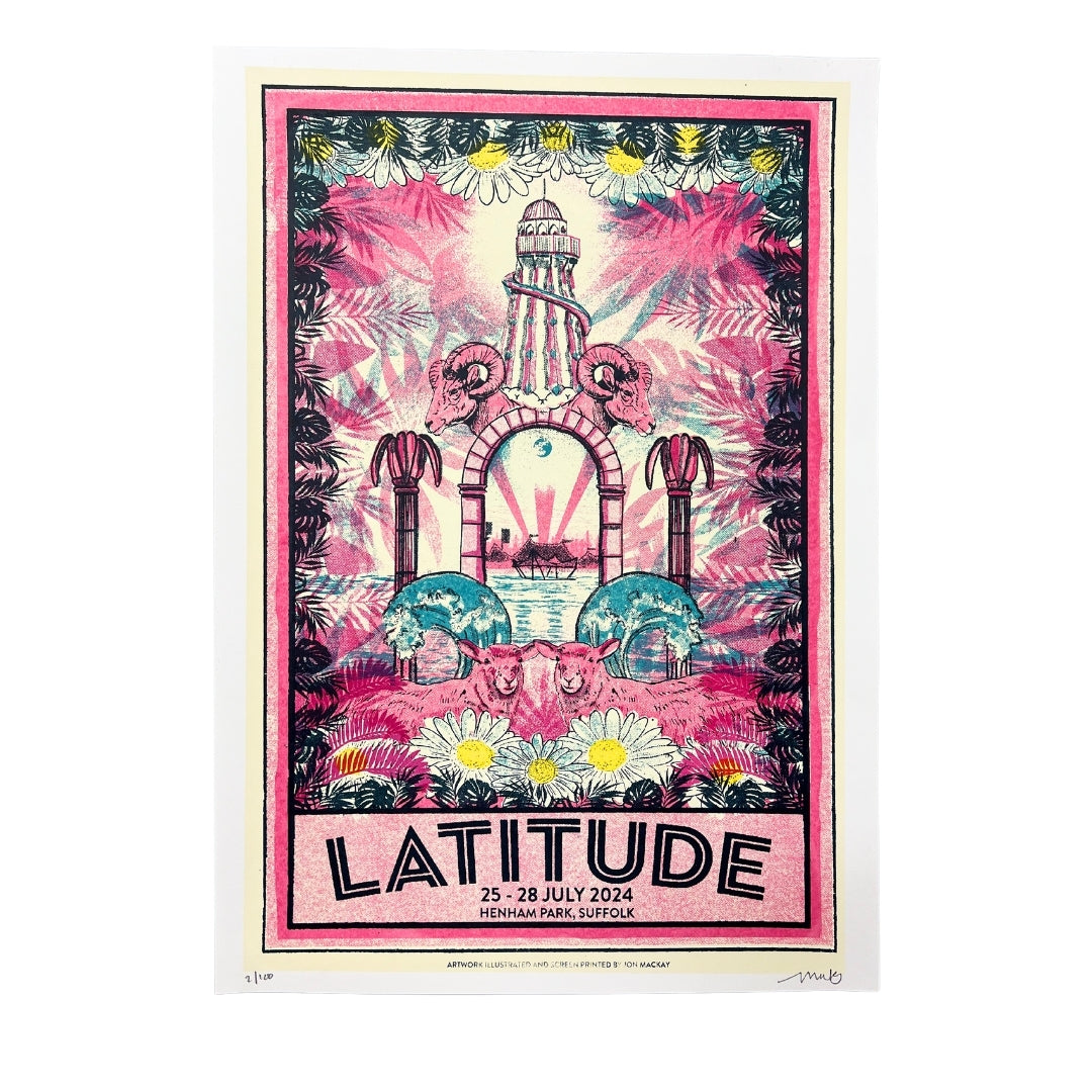 Jon Mackay Latitude Lithograph Print