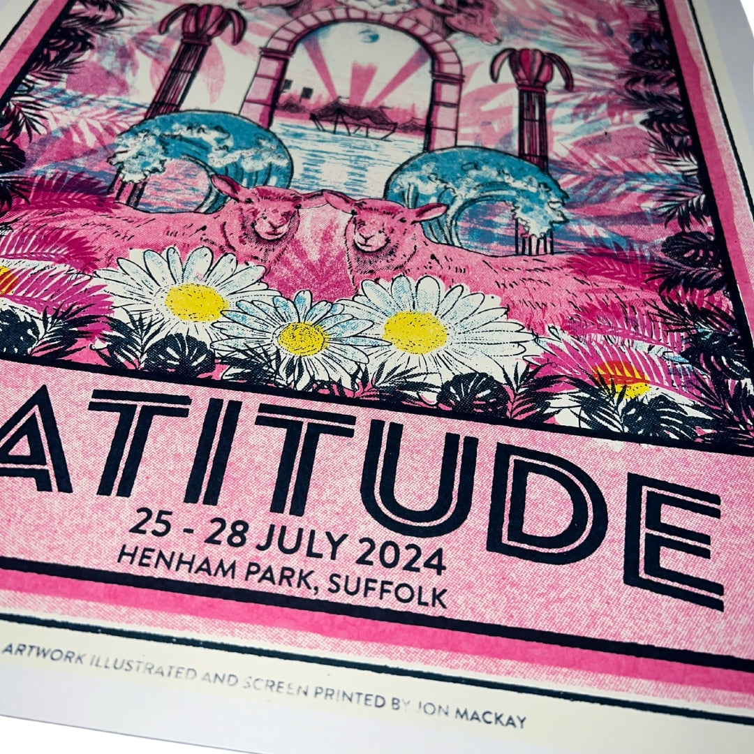 Jon Mackay Latitude Lithograph Print