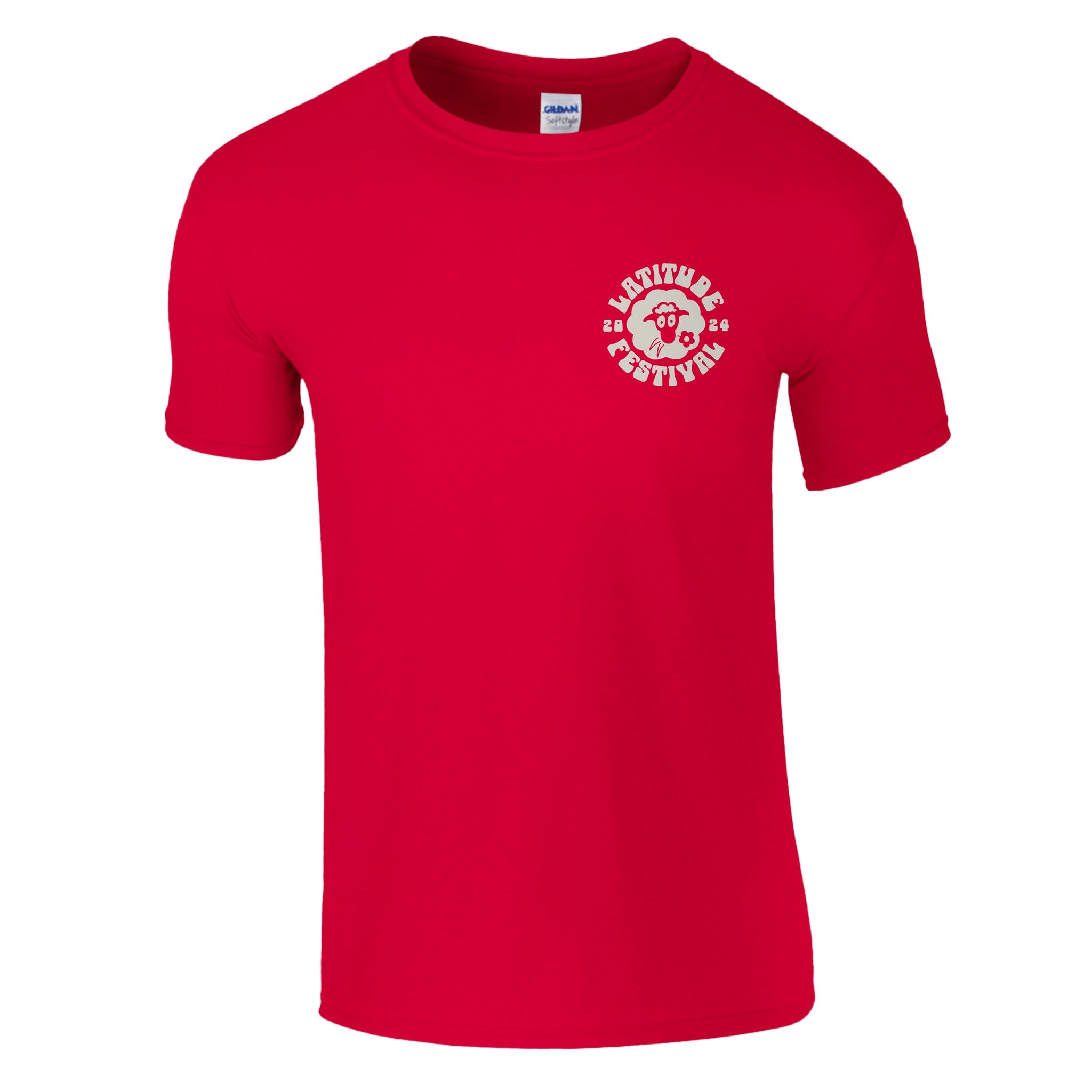 Latitude Bubbly Psychedelic Red T-Shirt
