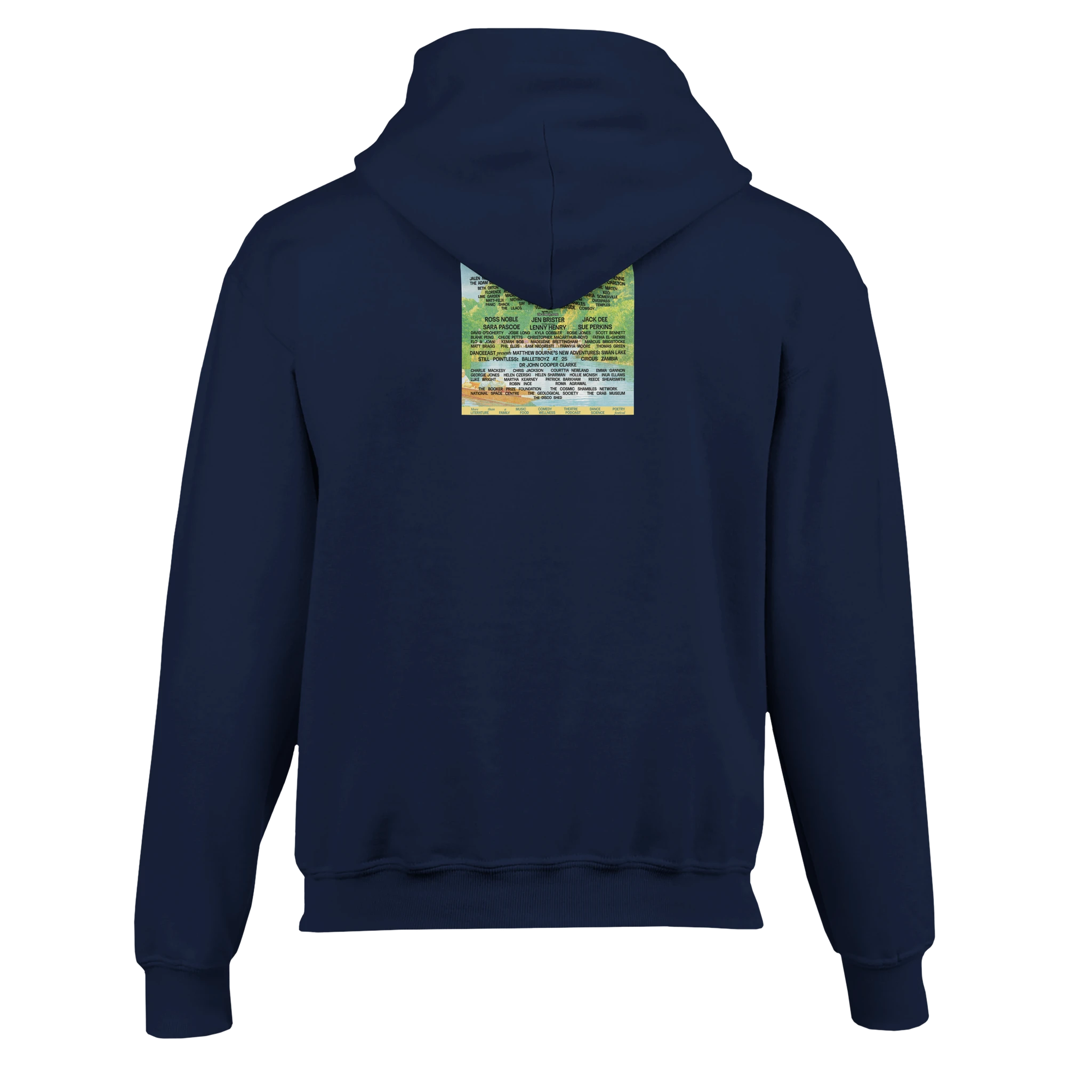 Latitude Kids 2026 Line-Up Navy Hoodie