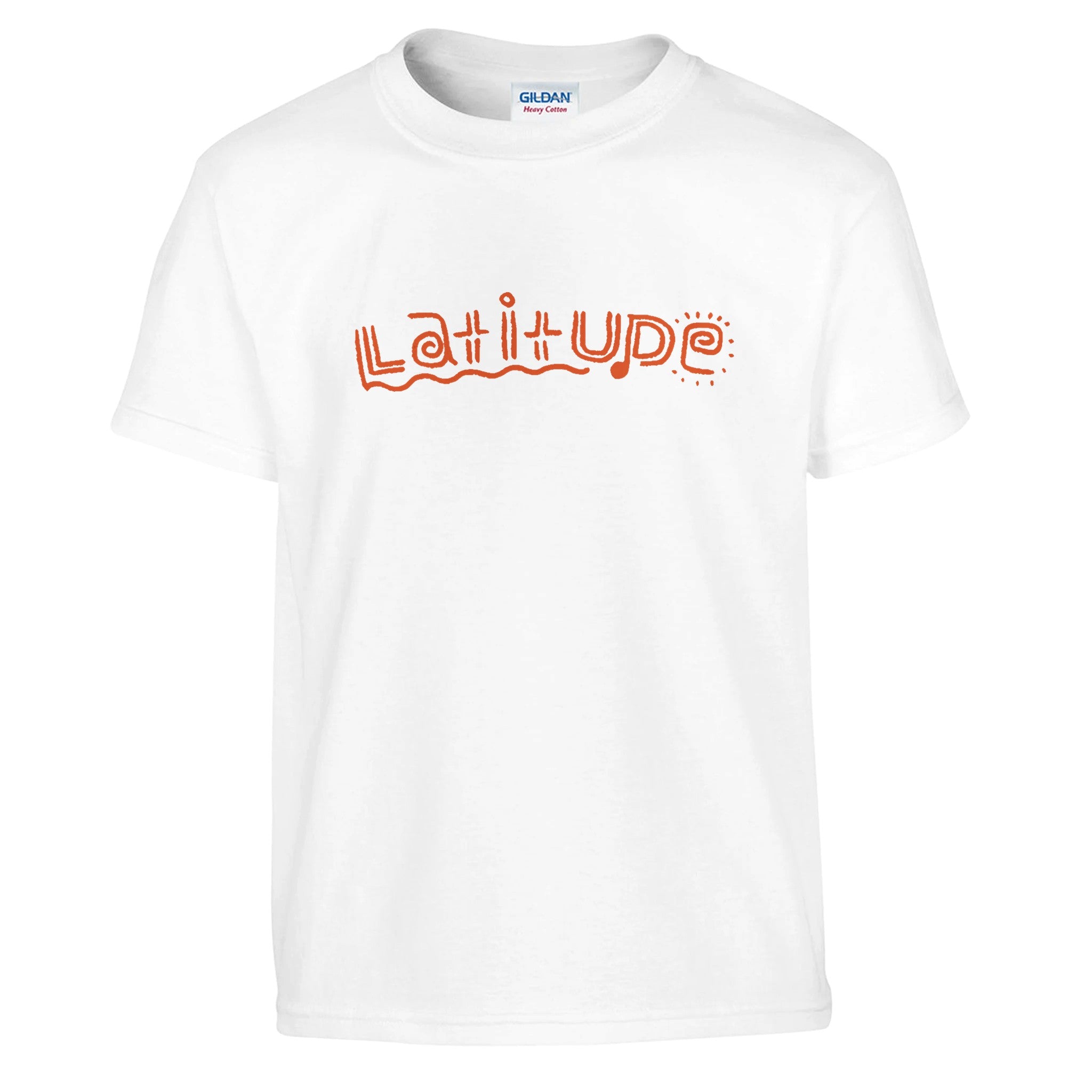 Latitude Kids 2024 Line Up White T-Shirt