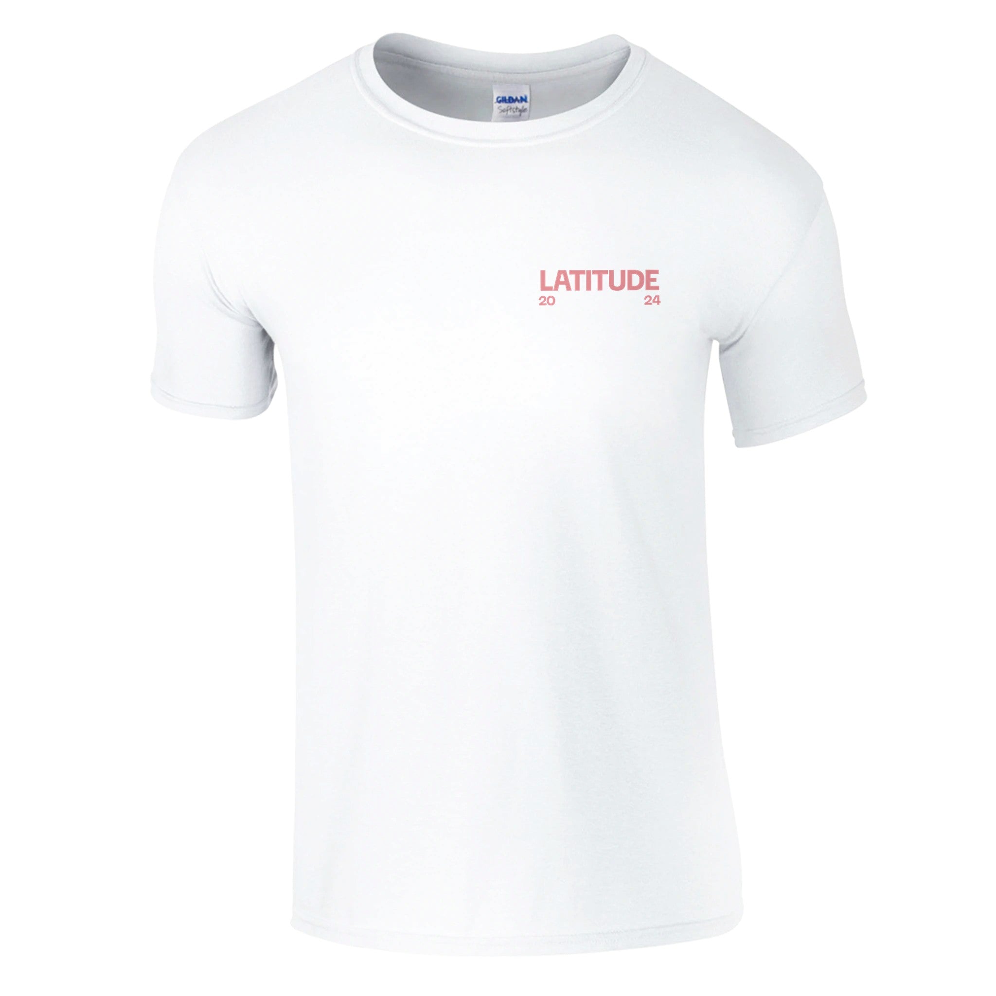 Latitude Home Of Pink Deity White T-Shirt