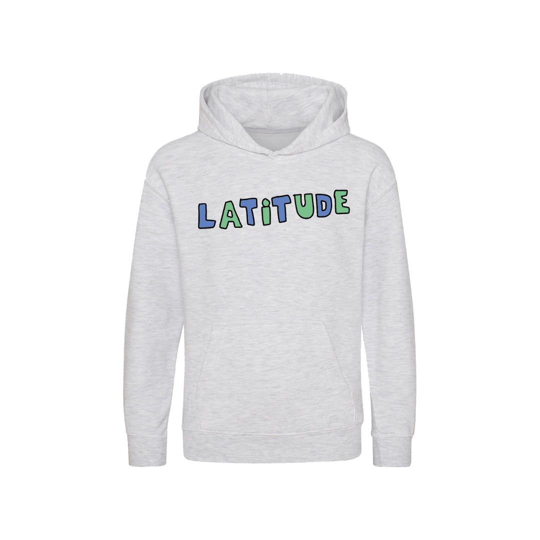 Latitude Kids 2024 Drawn Grey Hoodie