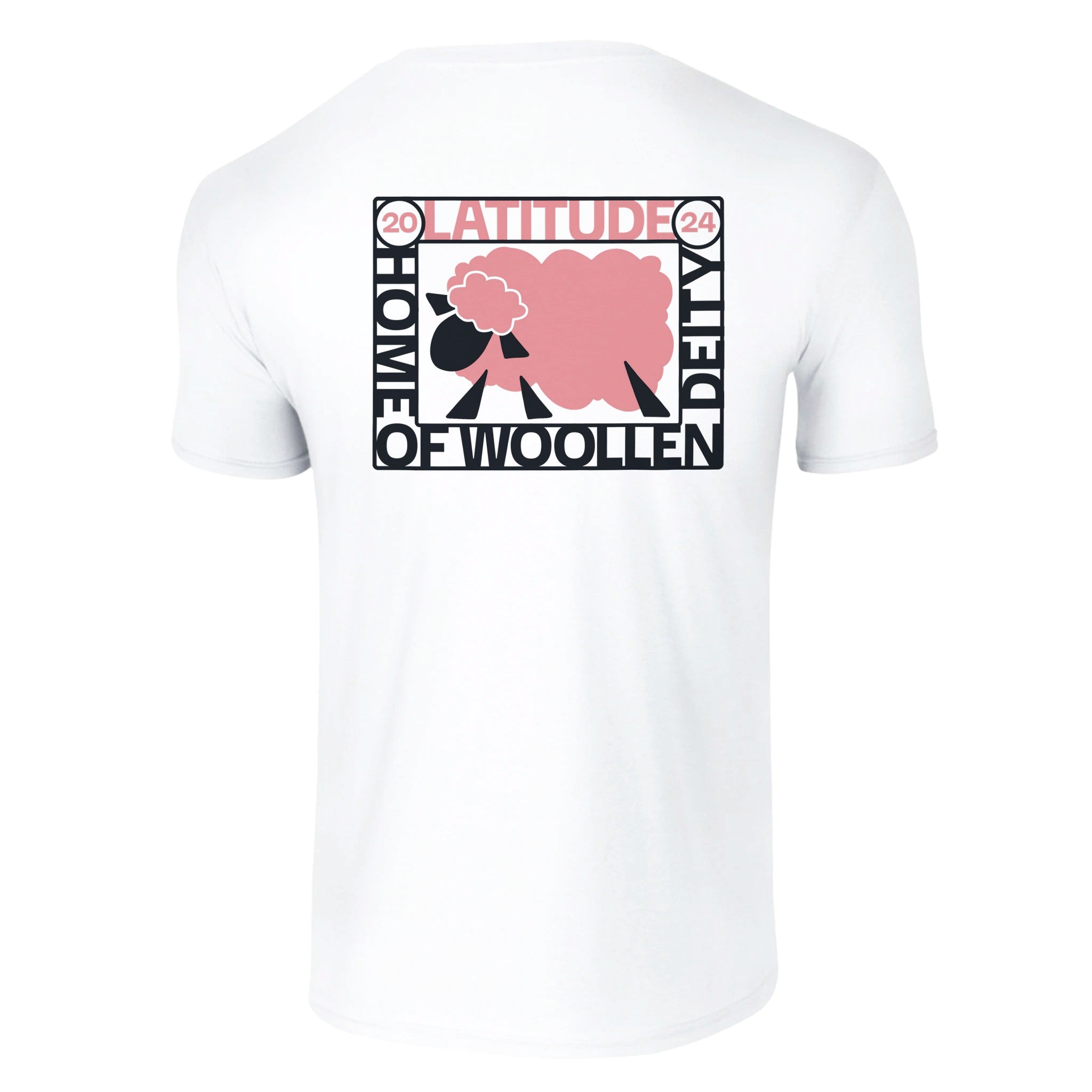 Latitude Home Of Pink Deity White T-Shirt