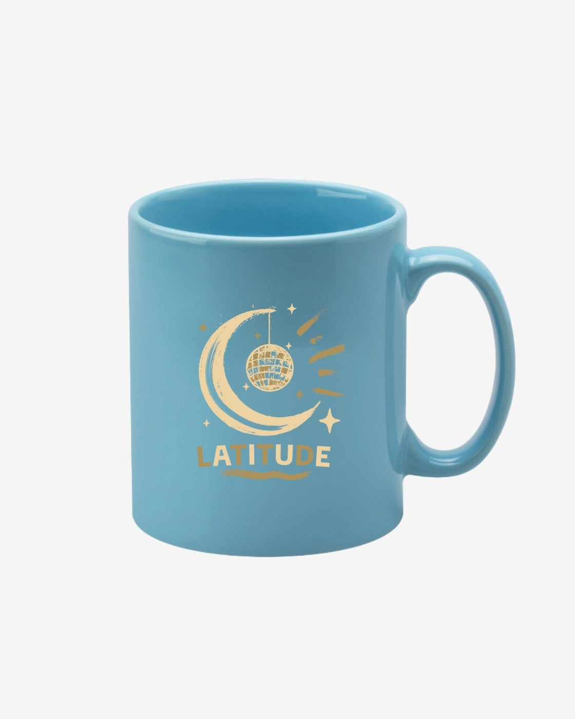 Blue Mug - One Sided Print