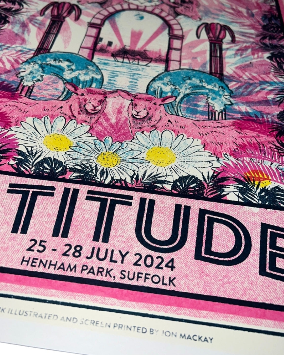 Jon Mackay 2024 Latitude Lithograph Print
