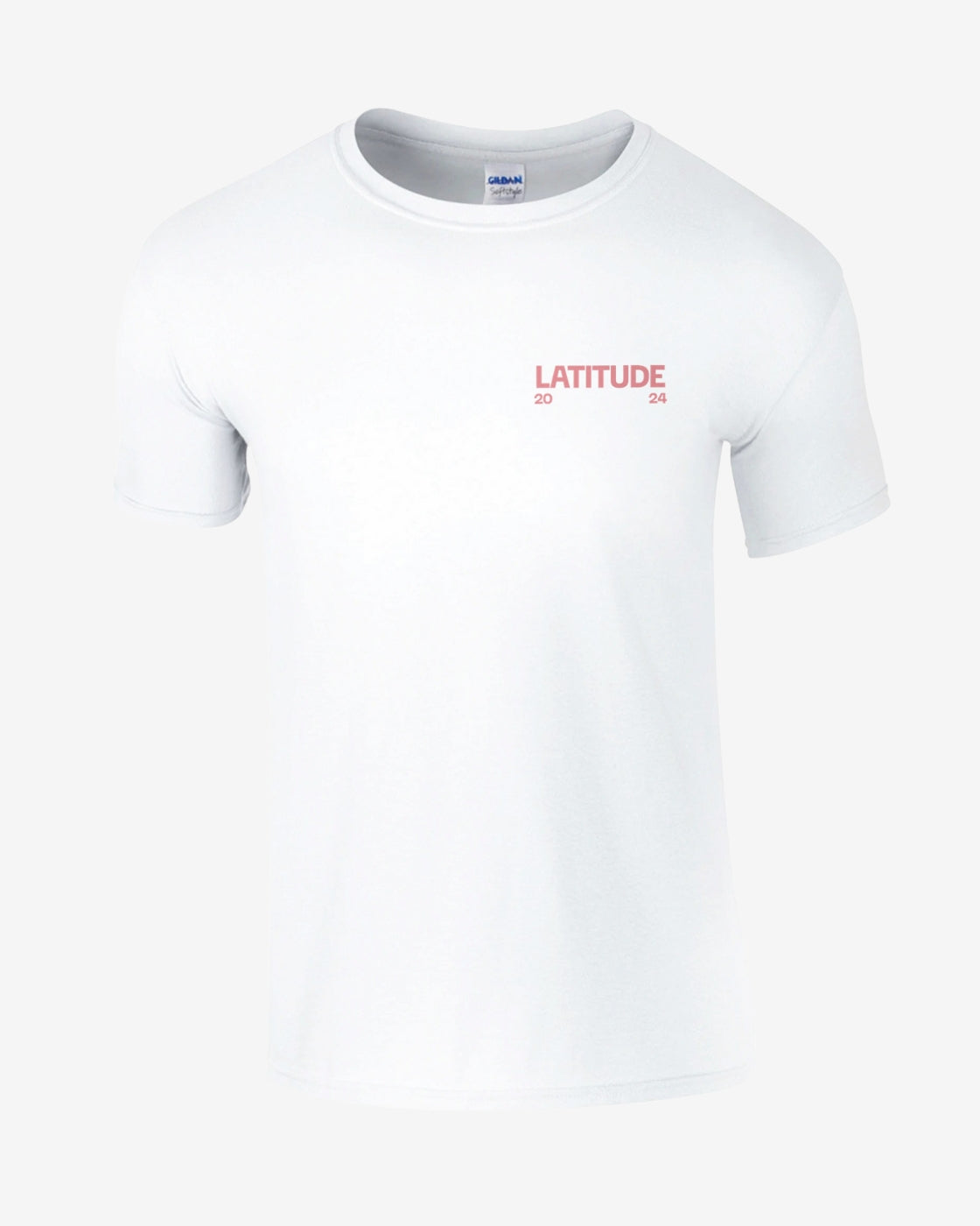 Latitude Home Of Pink Deity White T-Shirt