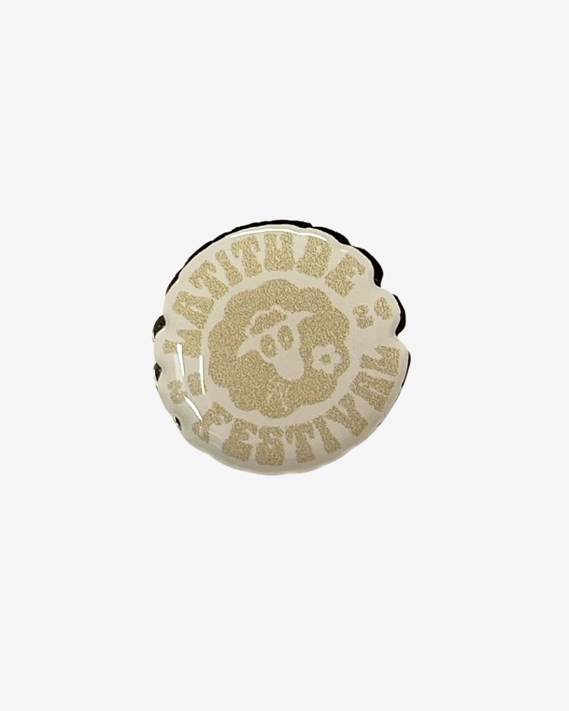 Latitude Logo Pin Badge