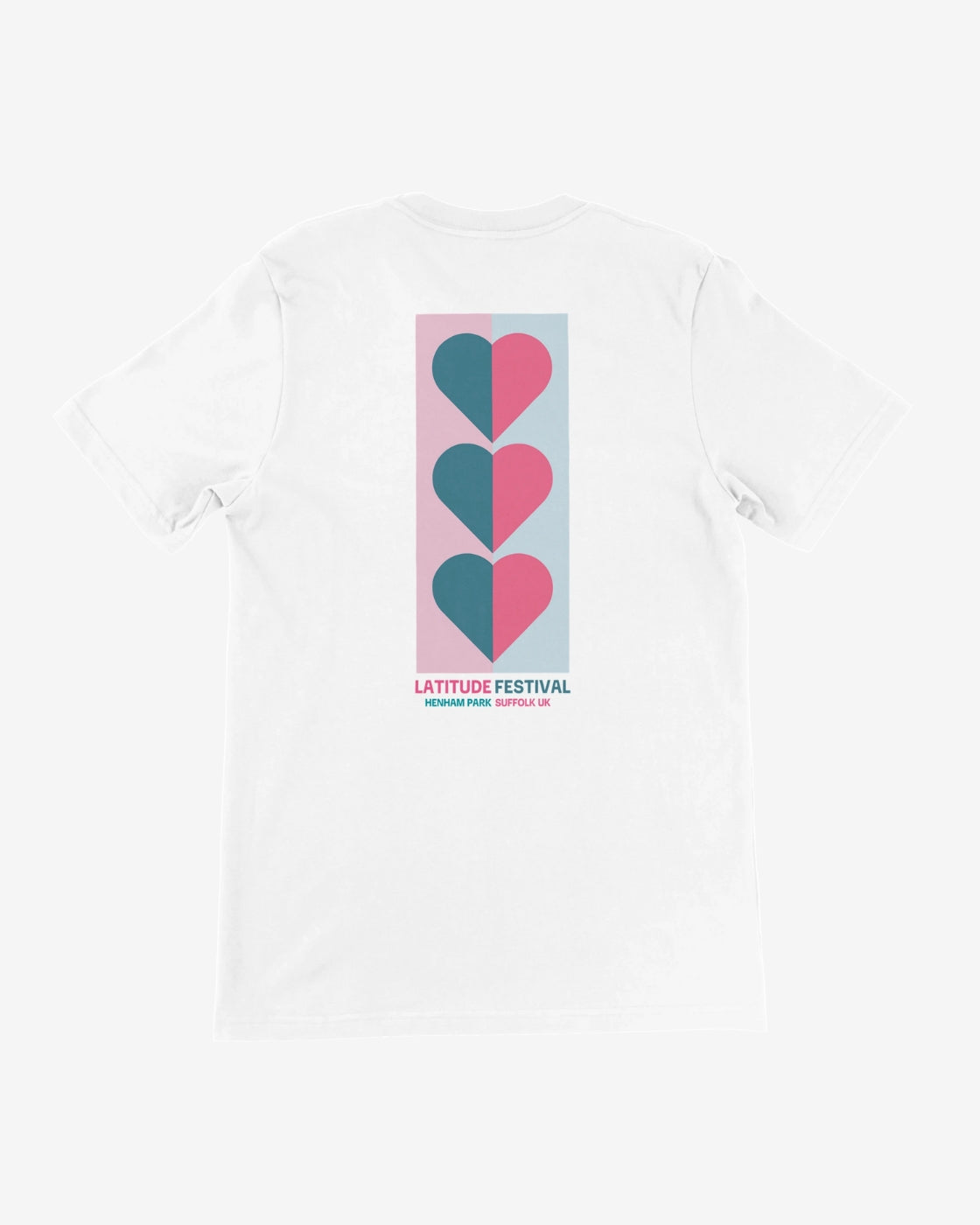 Latitude Love Heart T-Shirt