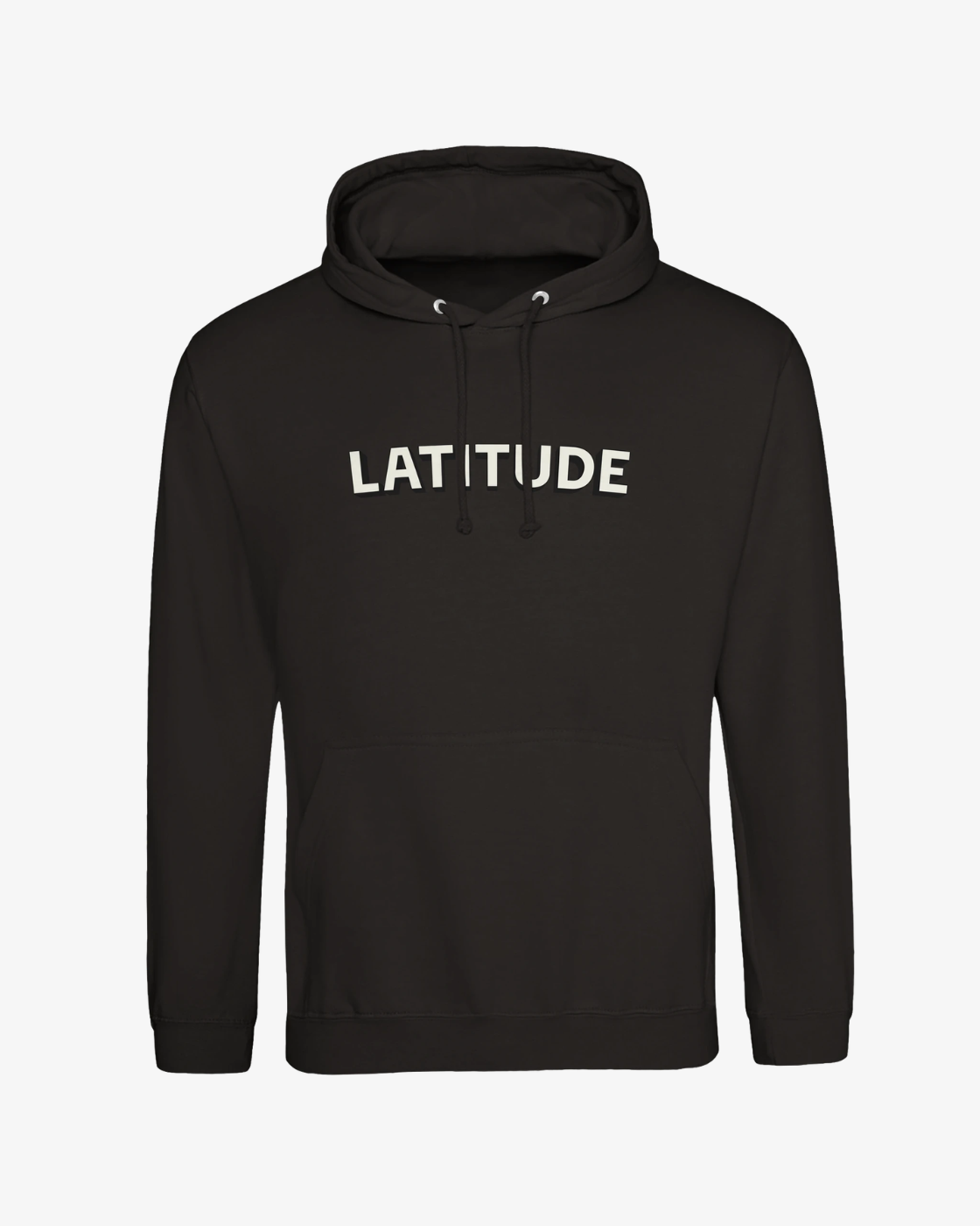 Latitude 2026 Line-Up Black Hoodie