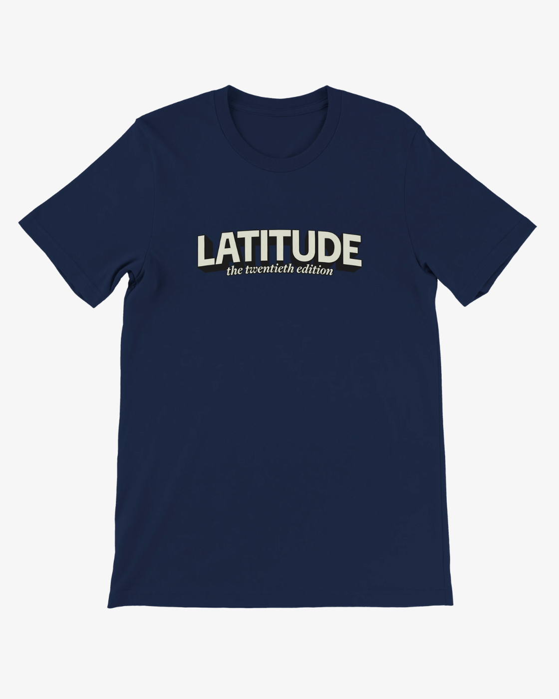 Latitude 2026 Line-Up Navy T-Shirt