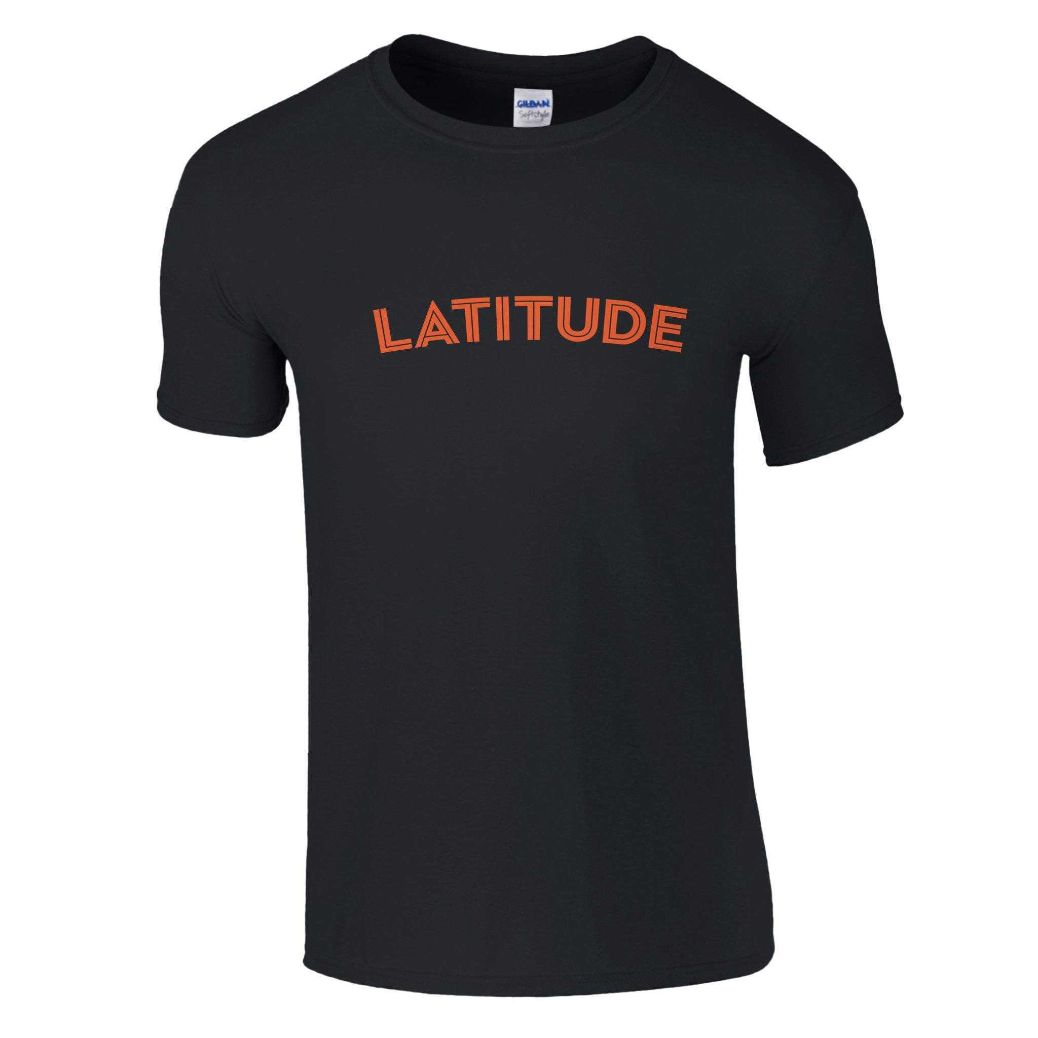 Latitude 2024 Line Up Black T-Shirt