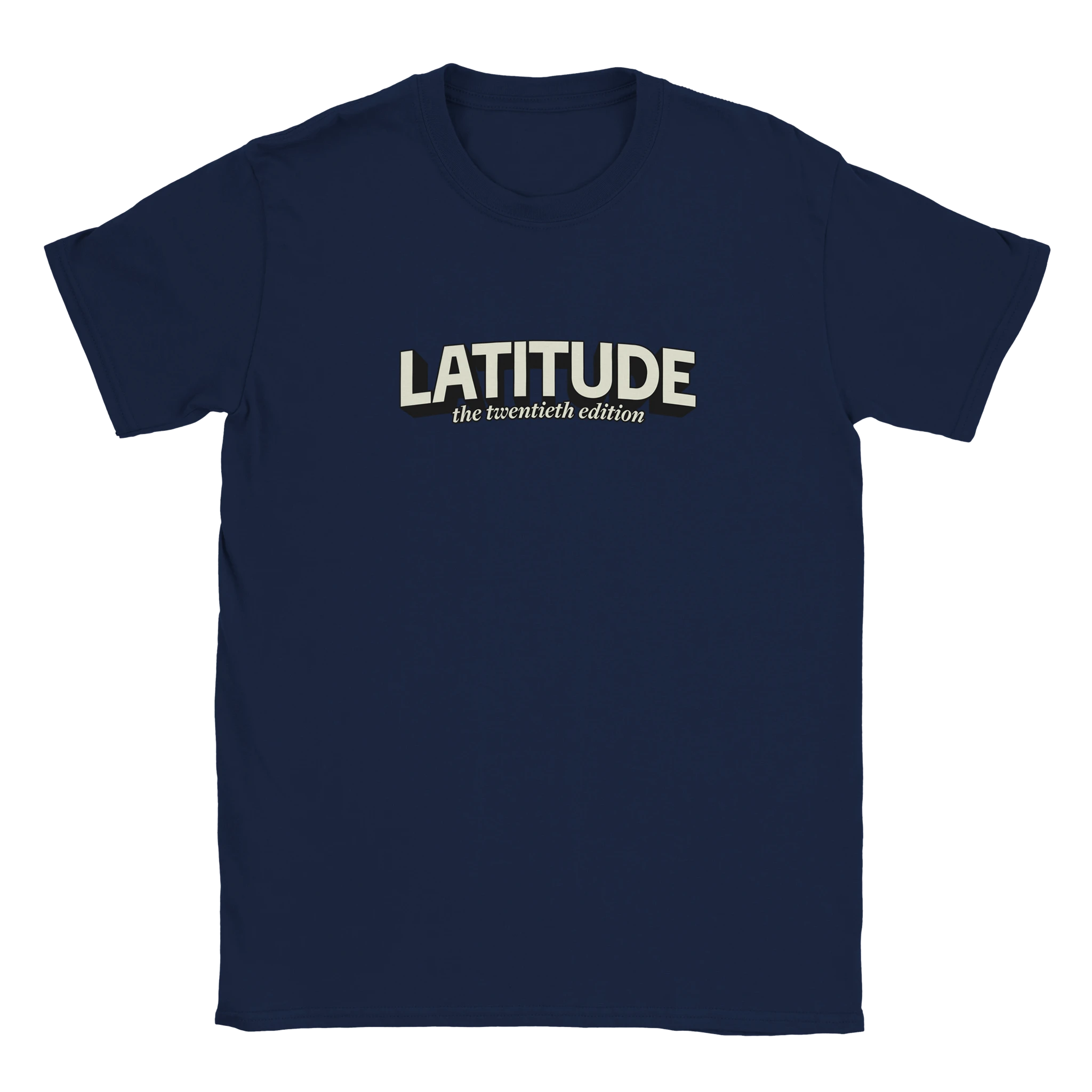 Latitude Kids 2026 Line-Up Navy T-Shirt
