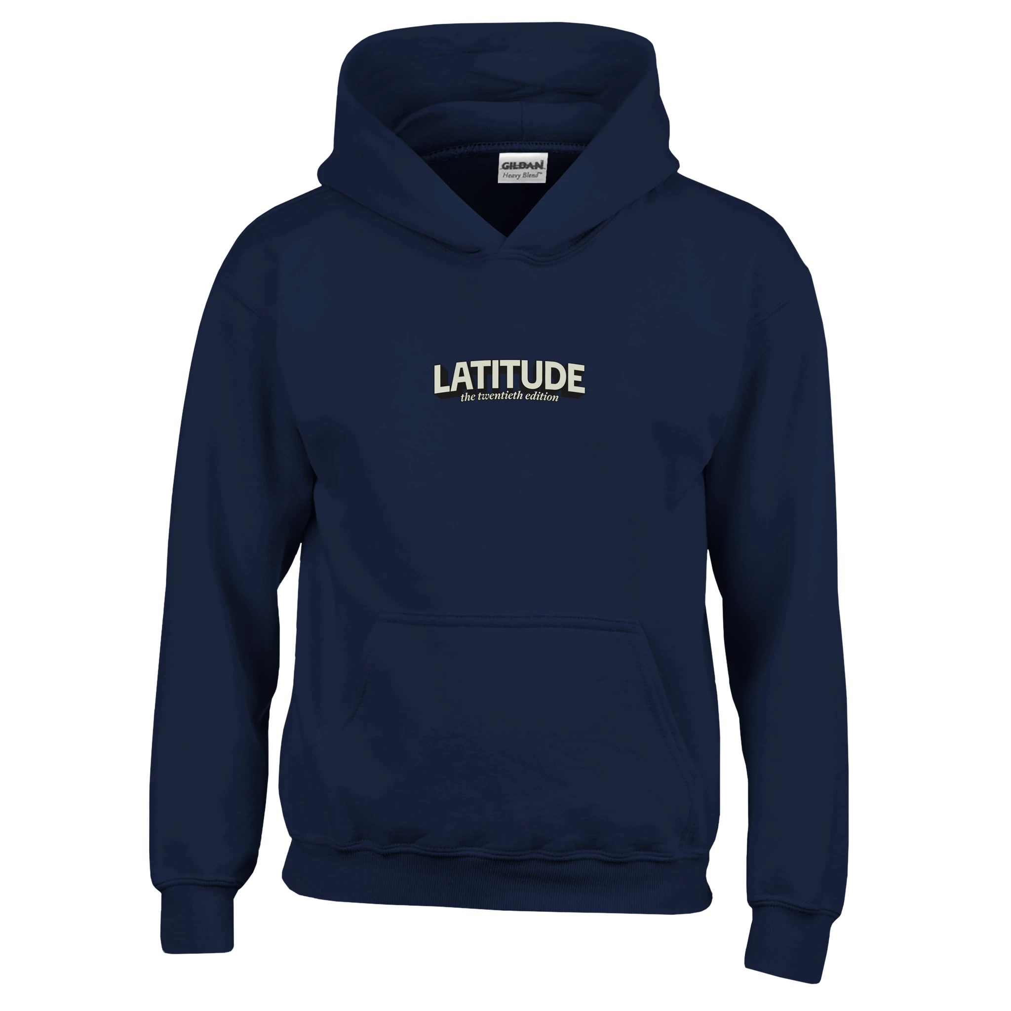 Latitude Kids 2026 Line-Up Navy Hoodie