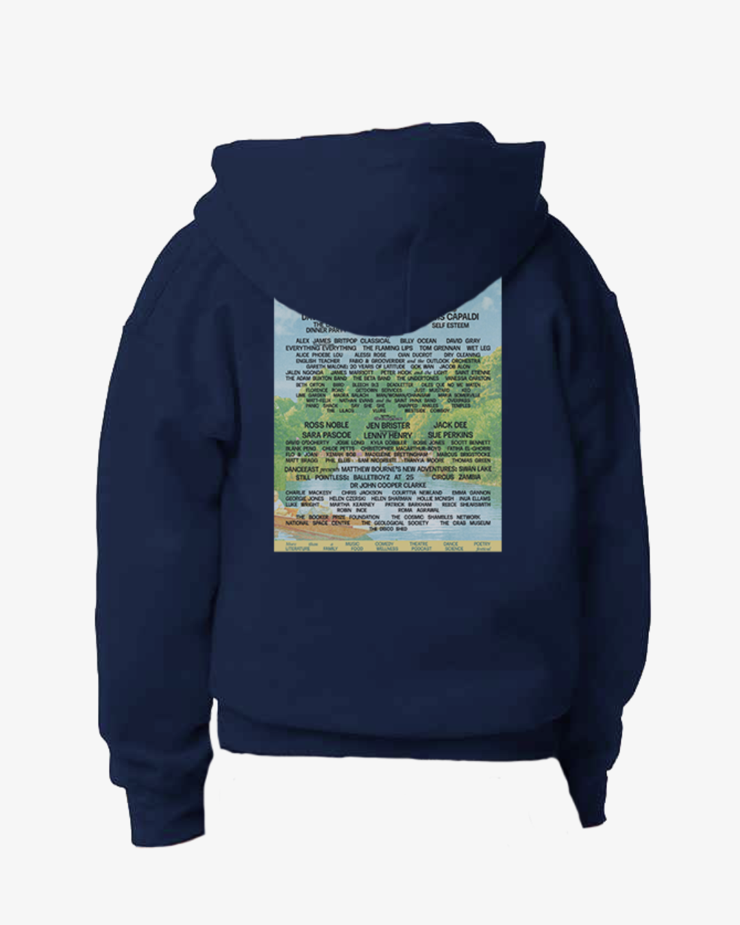 Latitude Kids 2026 Line-Up Navy Hoodie
