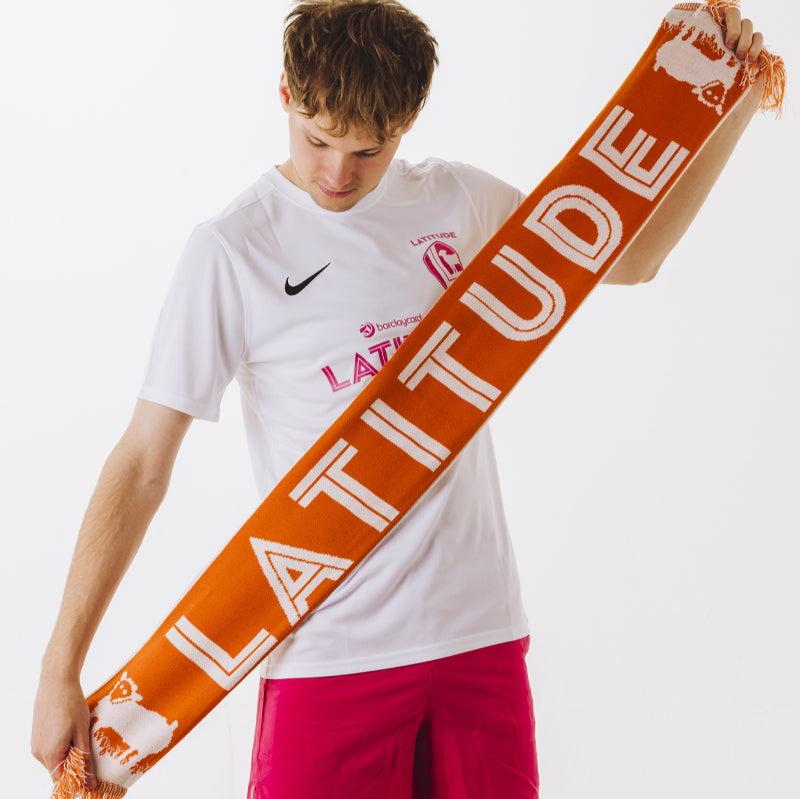 Latitude Orange Scarf