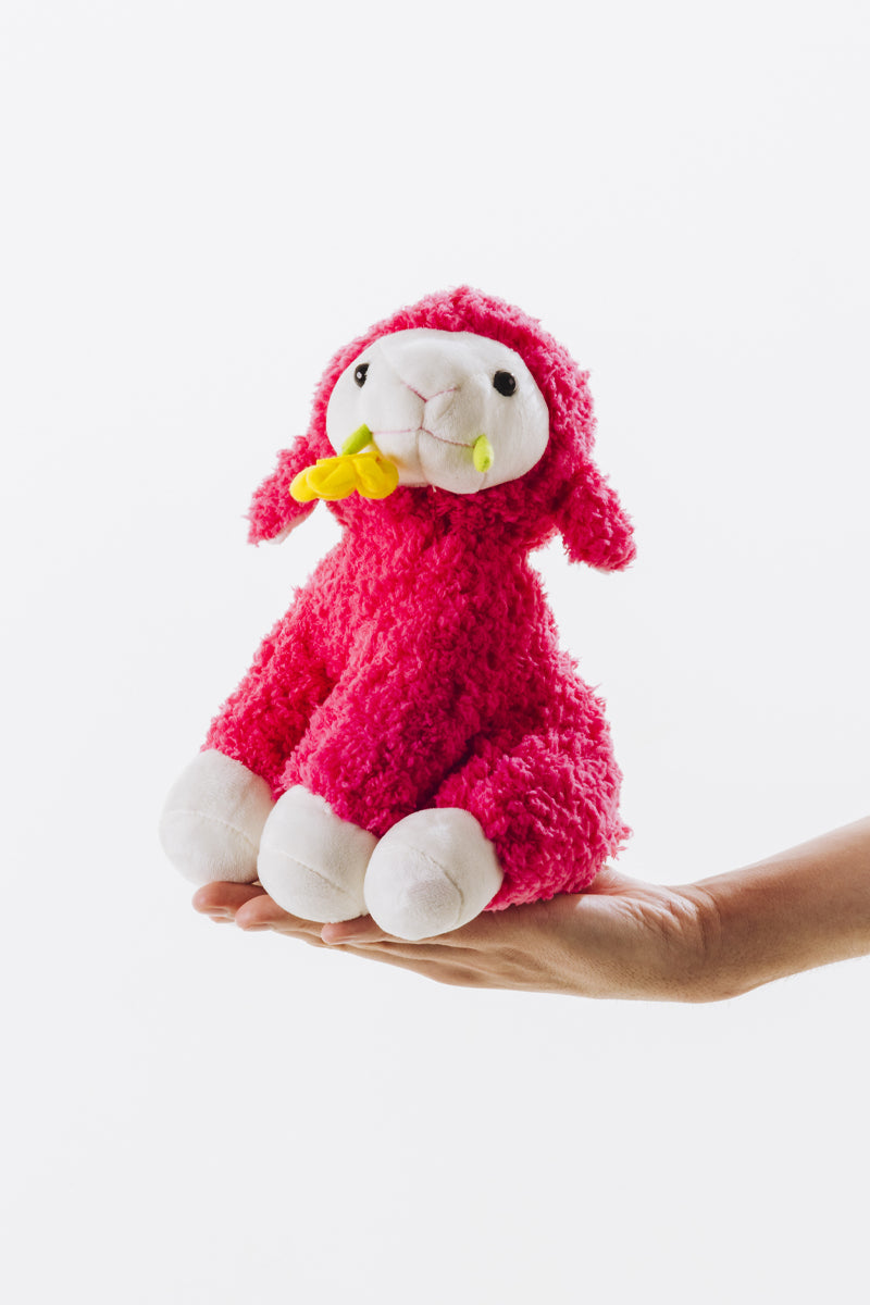 Pink Sheep Plush Toy