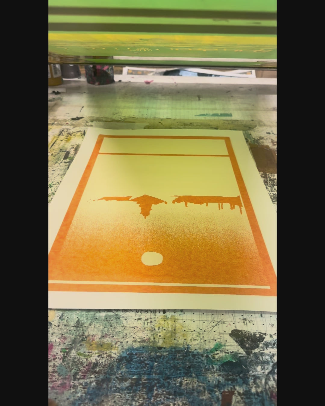 Jon Mackay Latitude 2025 Lithograph Poster