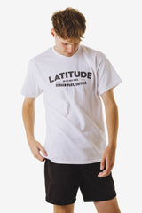 2023 Sunset White T-Shirt